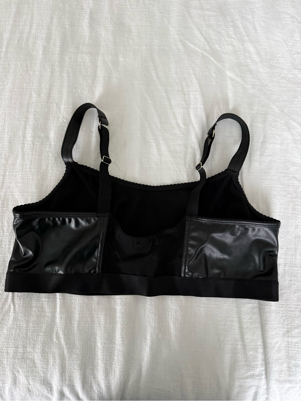 Torrid Pleather Wireless Bralette - Picture 6 of 7